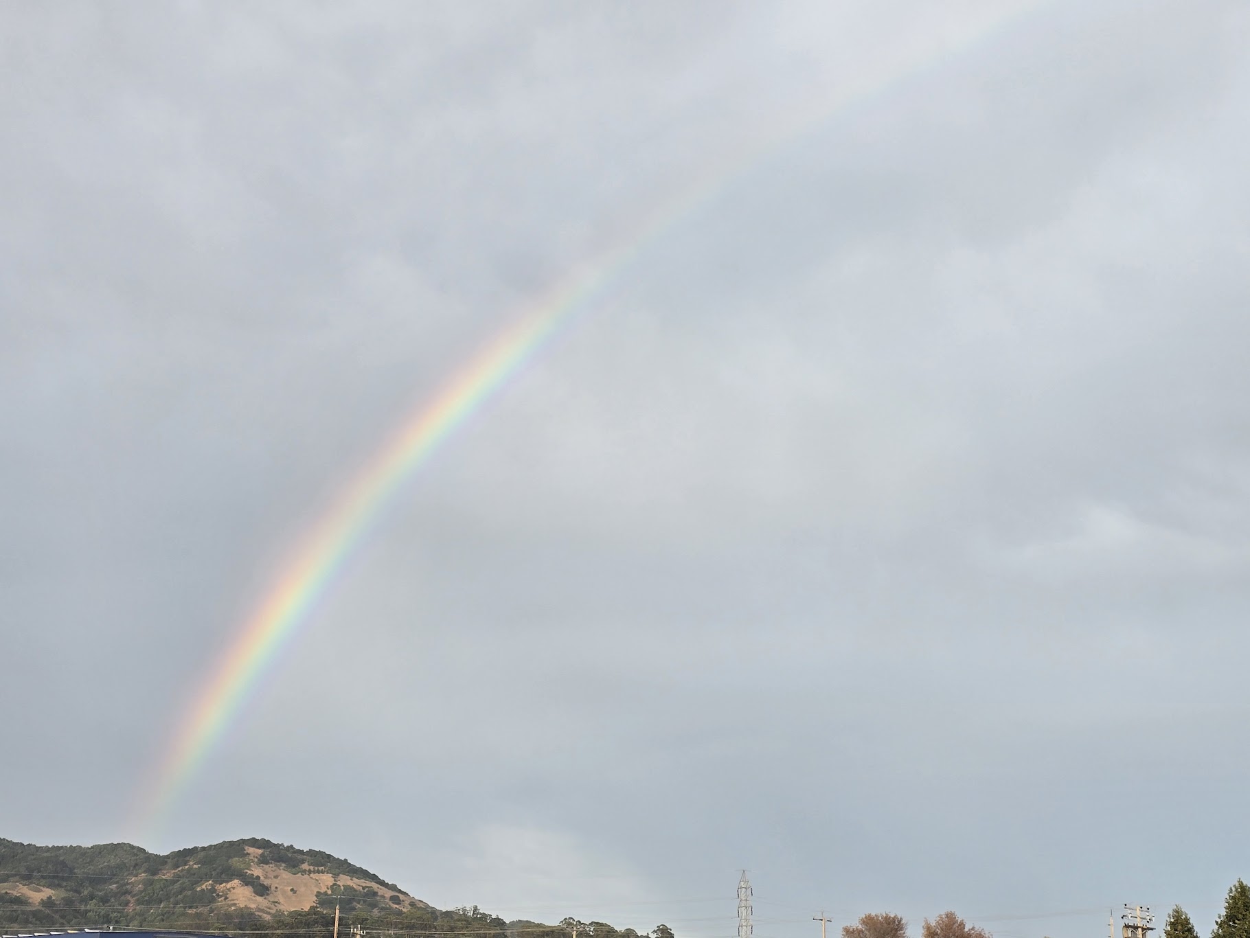 Rainbow at Davidson